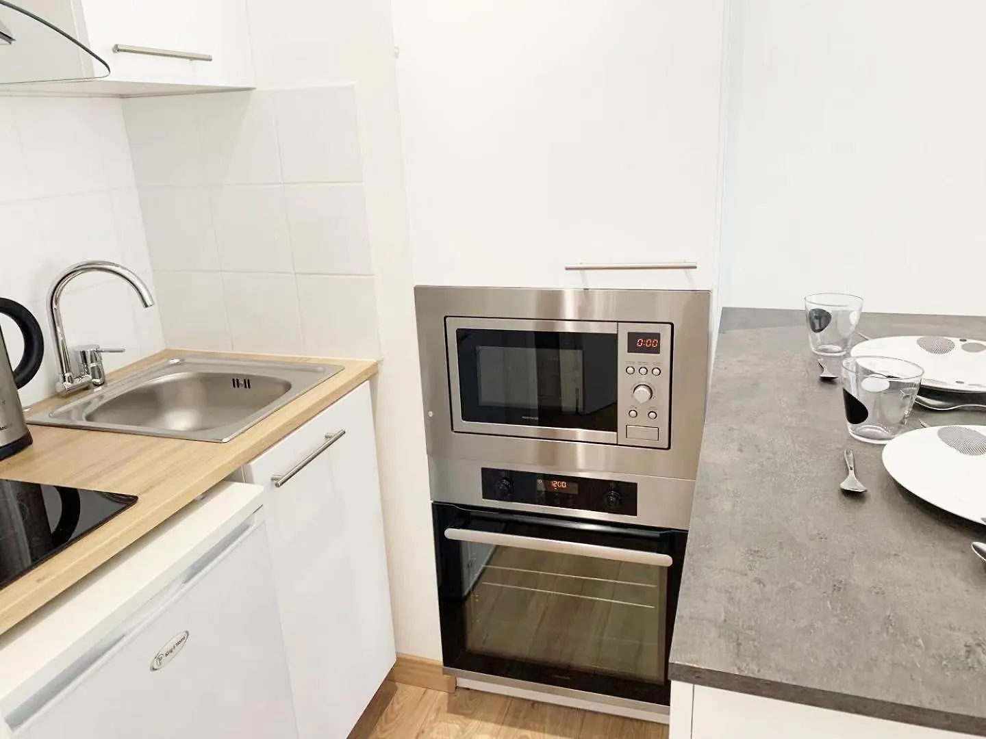 아파트 Nice Apt Nearby Arc Triomphe Champe Elysee 파리